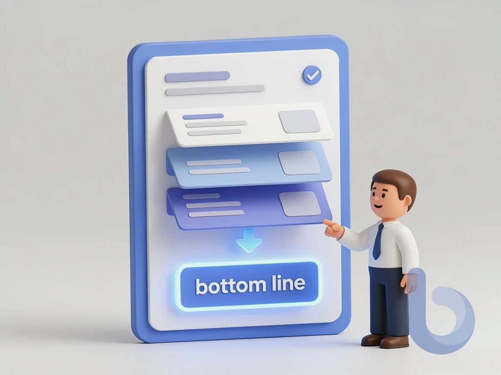 bottom line